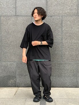 ジャーナルスタンダード メンズさん（メンズ・167cm）の夏コーディネート