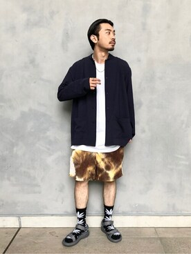 ジャーナルスタンダード メンズさん(メンズ・177cm)の夏コーディネート