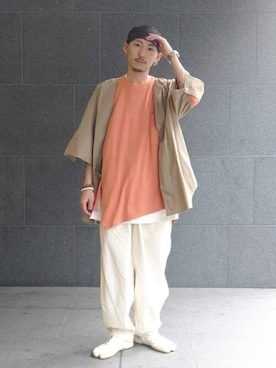 ジャーナルスタンダード メンズさん(メンズ・170cm)の夏コーディネート