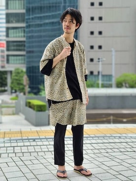 ジャーナルスタンダード メンズさん（メンズ・178cm）の夏コーディネート