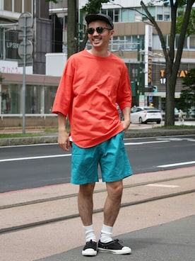 ジャーナルスタンダード メンズさん（メンズ・175cm）の夏コーディネート