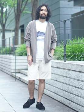 ジャーナルスタンダード メンズさん(メンズ・177cm)の夏コーディネート