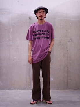 ジャーナルスタンダード メンズさん（メンズ・176cm）の秋コーディネート