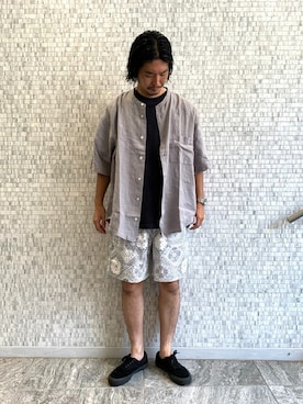 ジャーナルスタンダード メンズさん（メンズ・169cm）の秋コーディネート