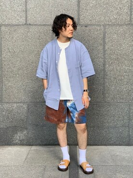 ジャーナルスタンダード メンズさん（メンズ・167cm）の夏コーディネート