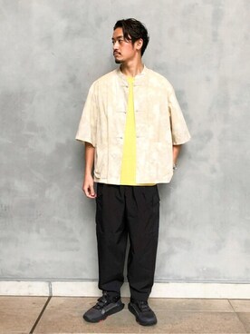 ジャーナルスタンダード メンズさん（メンズ・177cm）の秋コーディネート