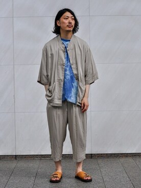 ジャーナルスタンダード メンズさん（メンズ・175cm）の秋コーディネート