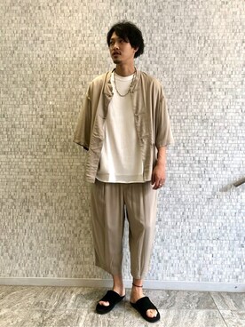 ジャーナルスタンダード メンズさん（メンズ・182cm）の秋コーディネート