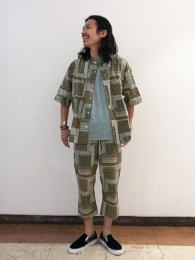 ジャーナルスタンダード メンズさん（メンズ・175cm）の夏コーディネート