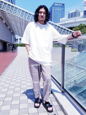 ジャーナルスタンダード メンズさん（メンズ・176cm）の夏コーディネート