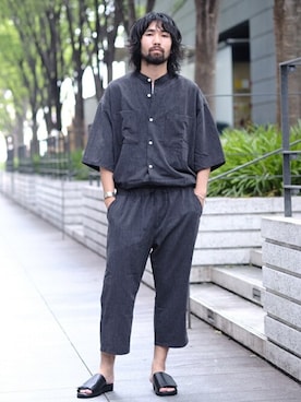 ジャーナルスタンダード メンズさん(メンズ・177cm)の秋コーディネート