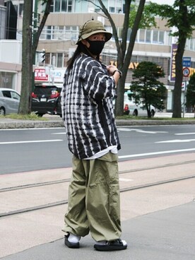 ジャーナルスタンダード メンズさん（メンズ・167cm）の夏コーディネート