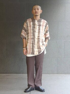 ジャーナルスタンダード メンズさん（メンズ・170cm）の夏コーディネート