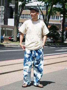 「CIEL（シエル）のアイテム」を使った、ジャーナルスタンダード メンズさん（メンズ・175cm）の秋コーディネート