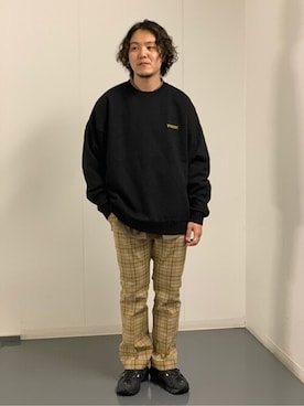 ジャーナルスタンダード メンズさん(メンズ・167cm)の秋コーディネート