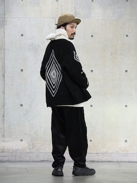 ジャーナルスタンダード メンズさん（メンズ・172cm）の秋コーディネート