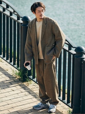 ジャーナルスタンダード メンズさん(メンズ・177cm)の秋コーディネート