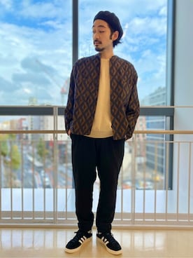 ジャーナルスタンダード メンズさん(メンズ・175cm)の冬コーディネート