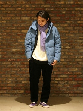 Journal Standard ジャーナルスタンダードのマフラーコーディネート Zozotown