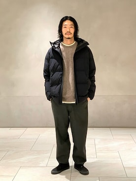 「UBR（ウーバー ）のアイテム」を使った、ジャーナルスタンダード メンズさん（メンズ・169cm）の冬コーディネート