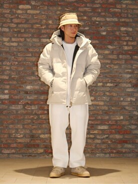 「Prentiss（プレンティス）のアイテム」を使った、ジャーナルスタンダード メンズさん（メンズ・173cm）の冬コーディネート