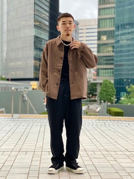 ジャーナルスタンダード メンズさん(メンズ・173cm)の冬コーディネート