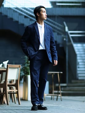 ジャーナルスタンダード メンズさん(メンズ・173cm)の冬コーディネート