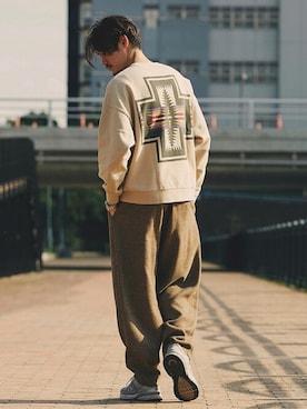 ジャーナルスタンダード メンズさん(メンズ・177cm)の冬コーディネート