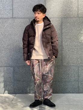 ジャーナルスタンダード メンズさん（メンズ・173cm）の冬コーディネート