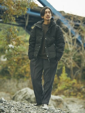 LASKA / ラスカ】850HT フードダウンを使った人気ファッション 