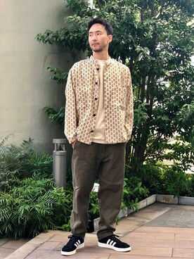 ジャーナルスタンダード メンズさん（メンズ・175cm）の冬コーディネート