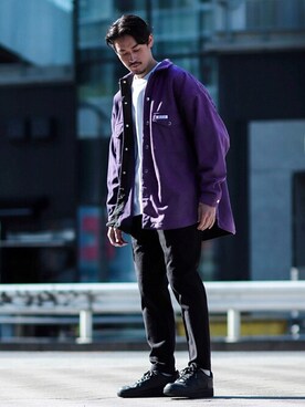 ジャーナルスタンダード メンズさん(メンズ・177cm)の冬コーディネート
