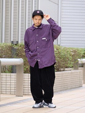 ジャーナルスタンダード メンズさん(メンズ・165cm)の冬コーディネート