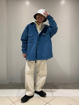 ジャーナルスタンダード メンズさん（メンズ・170cm）の冬コーディネート