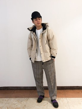 ジャーナルスタンダード メンズさん（メンズ・180cm）の冬コーディネート