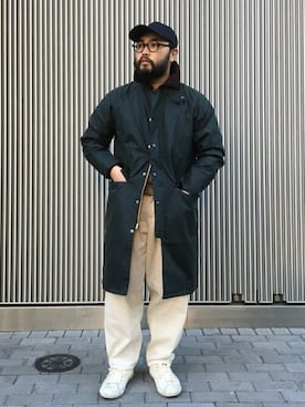 ジャーナルスタンダード メンズさん（メンズ・168cm）の冬コーディネート