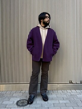ジャーナルスタンダード メンズさん（メンズ・168cm）の冬コーディネート