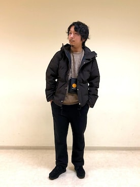 「GOOD GRIEF（グッドグリーフ）のアイテム」を使った、ジャーナルスタンダード メンズさん（メンズ・172cm）の冬コーディネート