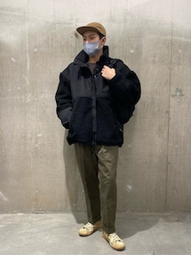 20FW ジャーナルスタンダード x ラスカプロ ボアフリースジャケット