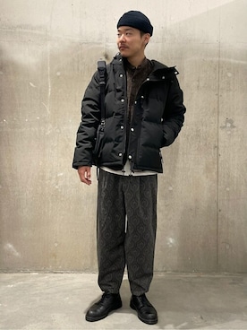 ジャーナルスタンダード メンズさん（メンズ・175cm）の冬コーディネート