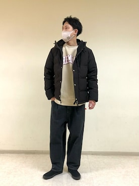 ジャーナルスタンダード メンズさん（メンズ・182cm）の冬コーディネート