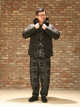 ジャーナルスタンダード メンズさん（メンズ・175cm）の冬コーディネート