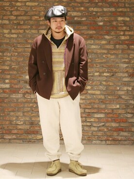 ジャーナルスタンダード メンズさん（メンズ・171cm）の冬コーディネート