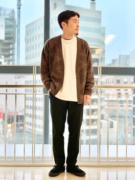 ジャーナルスタンダード メンズさん（メンズ・163cm）の冬コーディネート