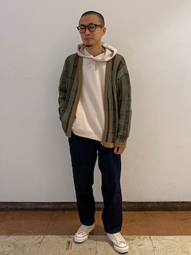 ジャーナルスタンダード メンズさん（メンズ・165cm）の冬コーディネート