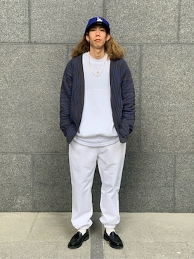 ジャーナルスタンダード メンズさん(メンズ・175cm)の冬コーディネート