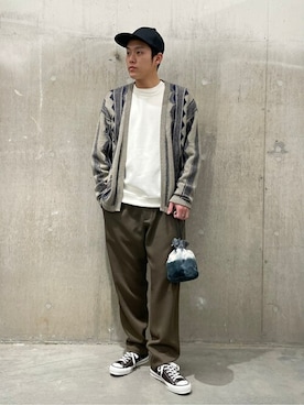 ジャーナルスタンダード メンズさん（メンズ・176cm）の冬コーディネート