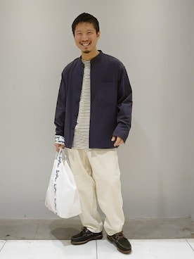 ジャーナルスタンダード メンズさん(メンズ・173cm)の春コーディネート