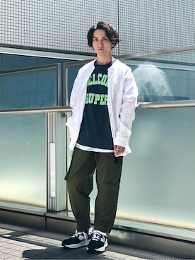 ジャーナルスタンダード メンズさん（メンズ・167cm）の春コーディネート