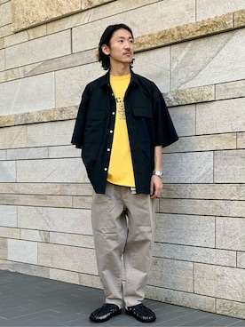 ジャーナルスタンダード メンズさん(メンズ・172cm)の春コーディネート